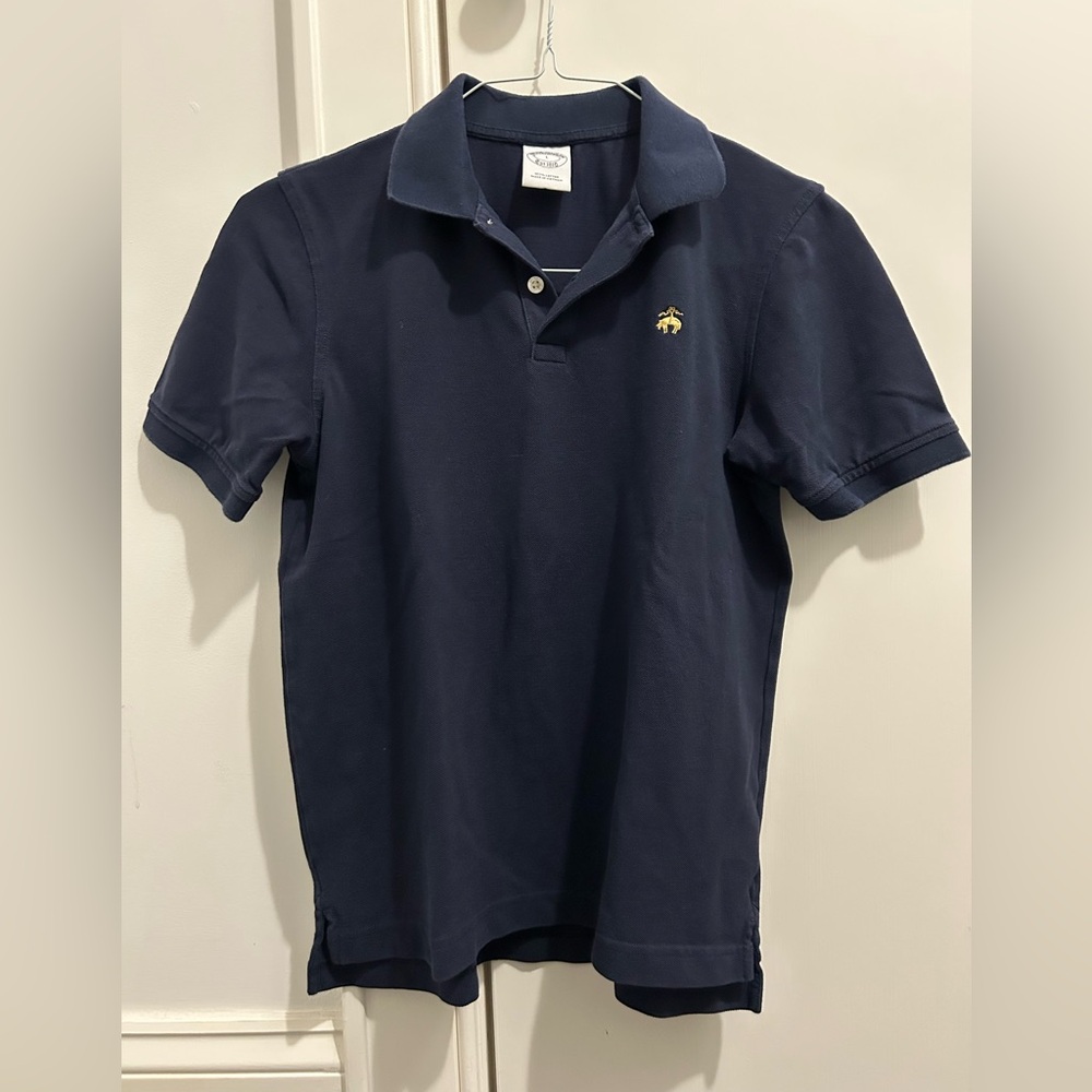 Brooks Brothers Navy Polo Shirt